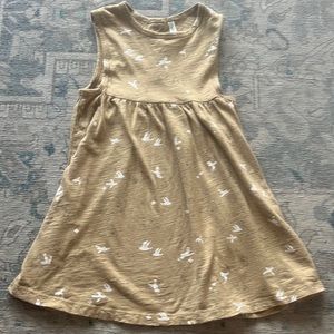 Rylee+Cru dove dress